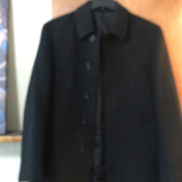 Chaps black car coat. - Picture 2 of 8